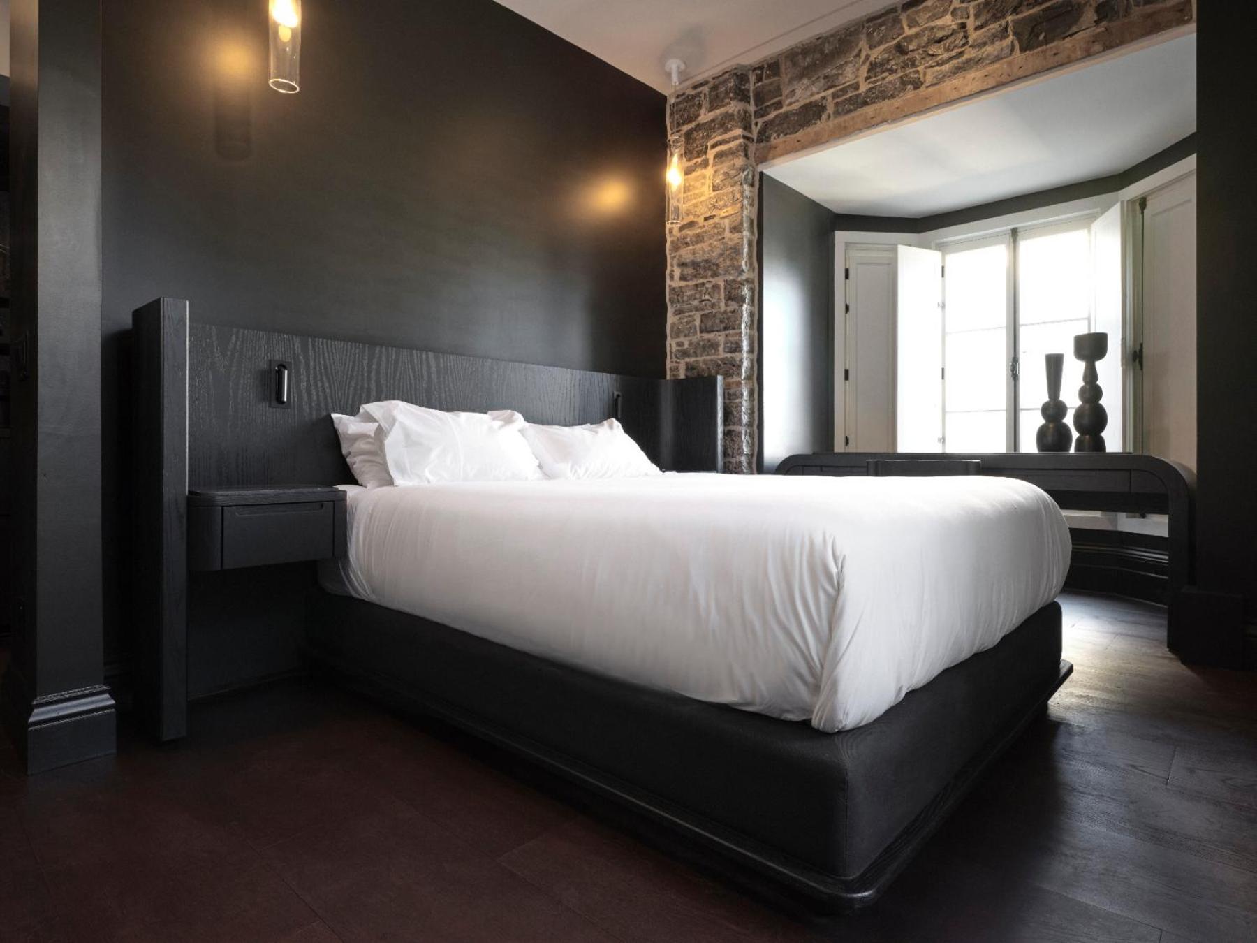 Hotel Maison Du Fort Québec Exteriör bild